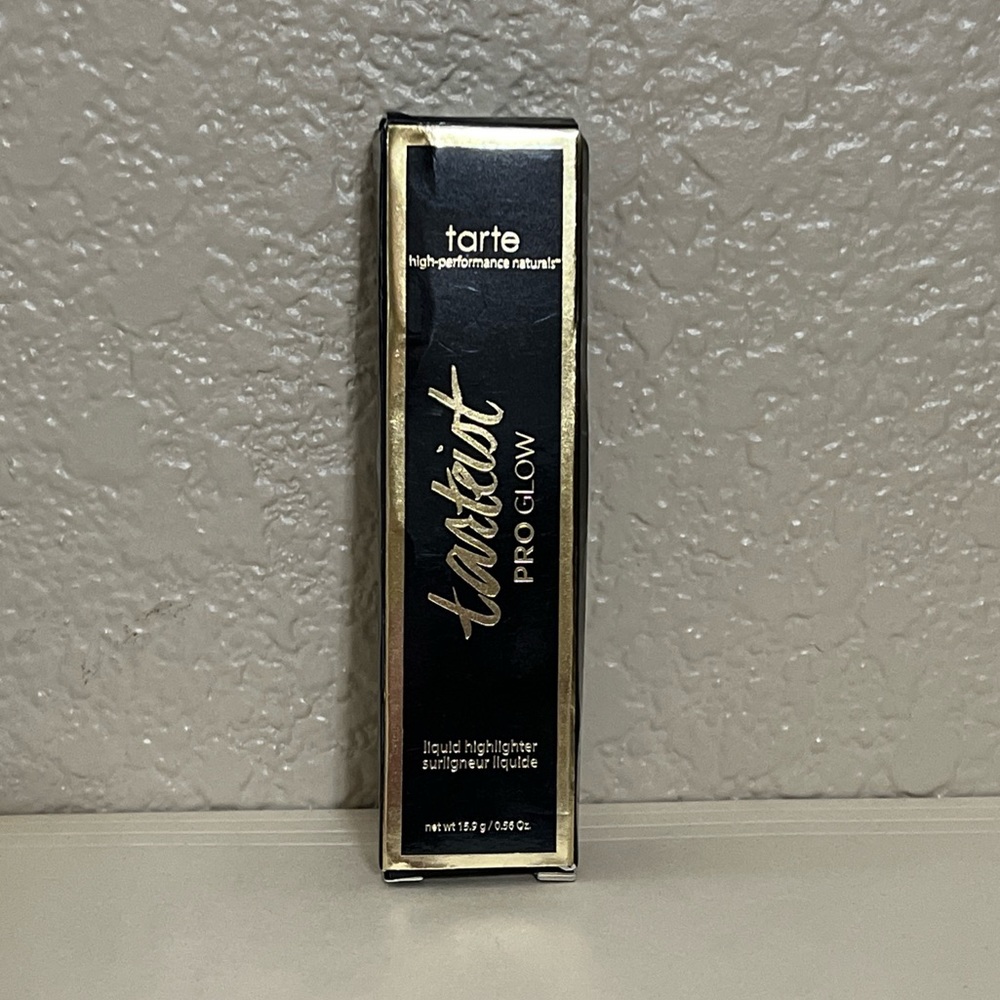 Tarte Tarteist Pro Glow Liquid Highlighter Exposed 15.9 g Imperfect Box BNIB